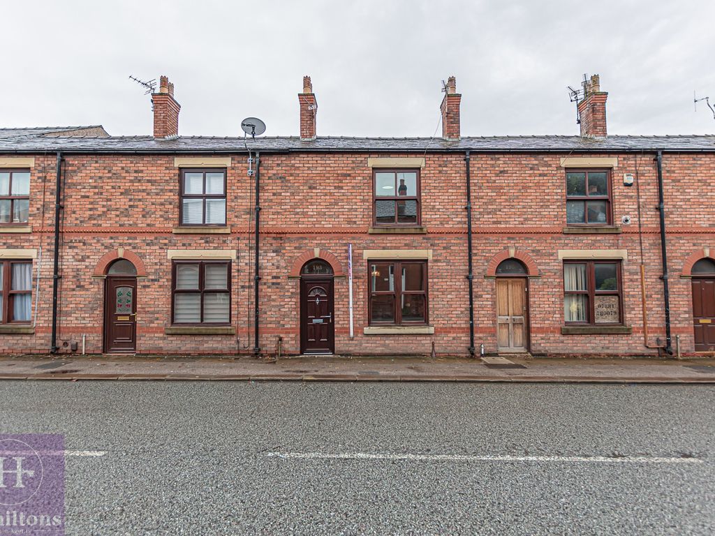 2 bed terraced house for sale in Firs Lane, Leigh, Greater Manchester