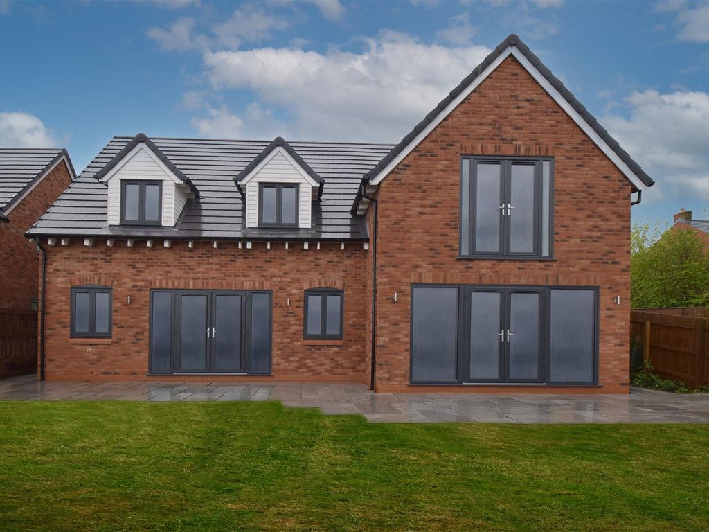 New home, 4 bed detached house for sale in Eaton Court, Hulland Ward