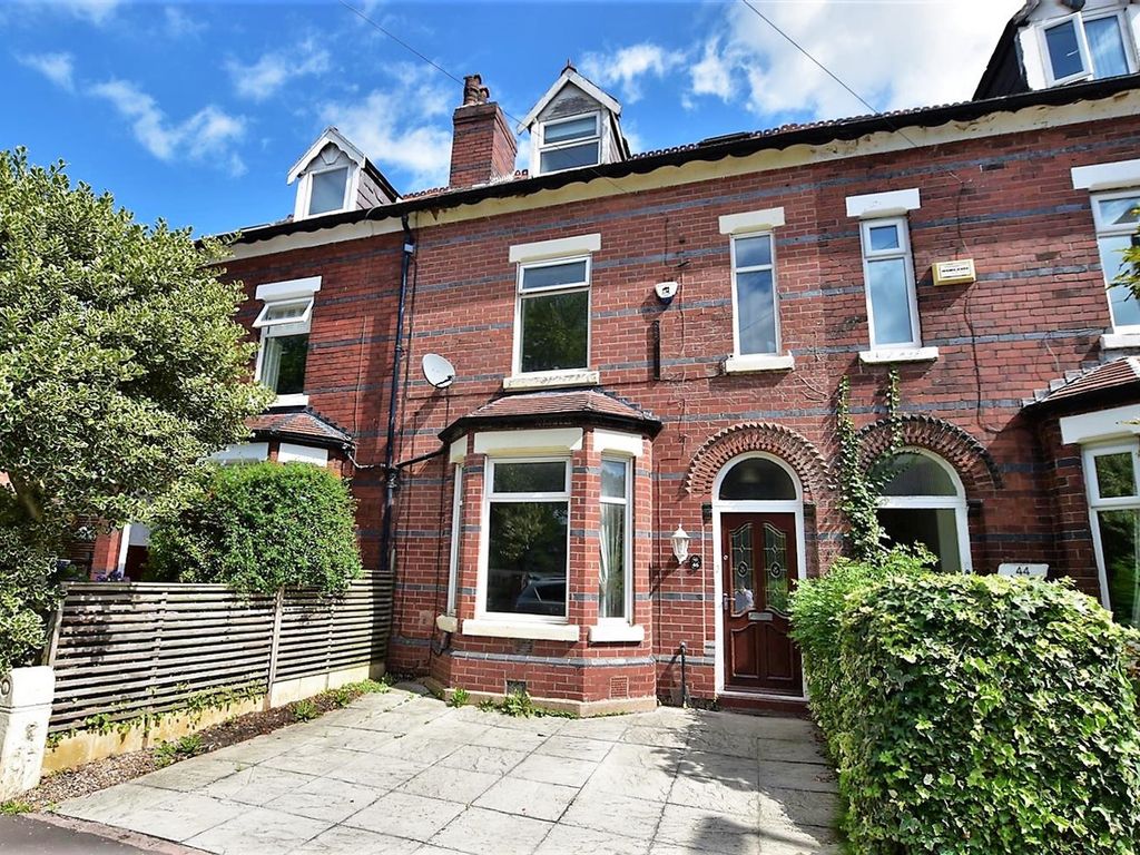 4 bed terraced house for sale in Cavendish Road, West Didsbury