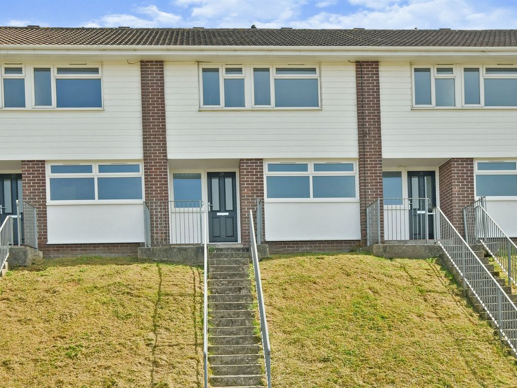 New home, 3 bed terraced house for sale in Holmwood Avenue, Plymstock