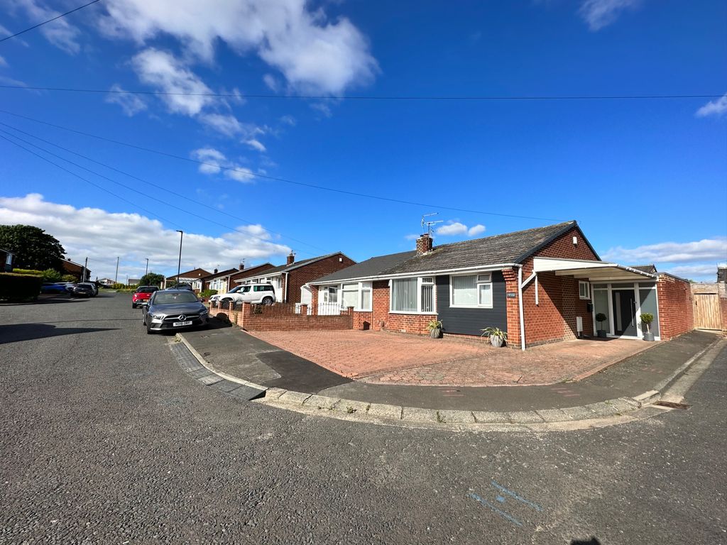 2 bed bungalow for sale in Elston Close, Chapel House, Newcastle Upon