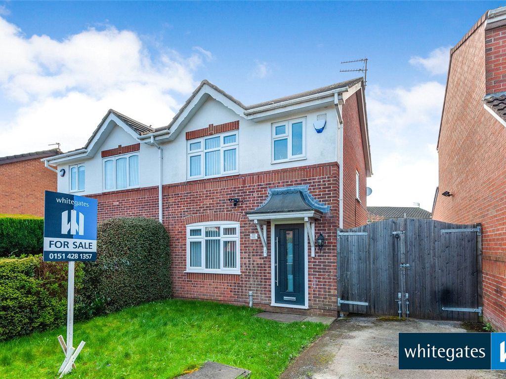 3 bed semidetached house for sale in Turnstone Drive, Liverpool