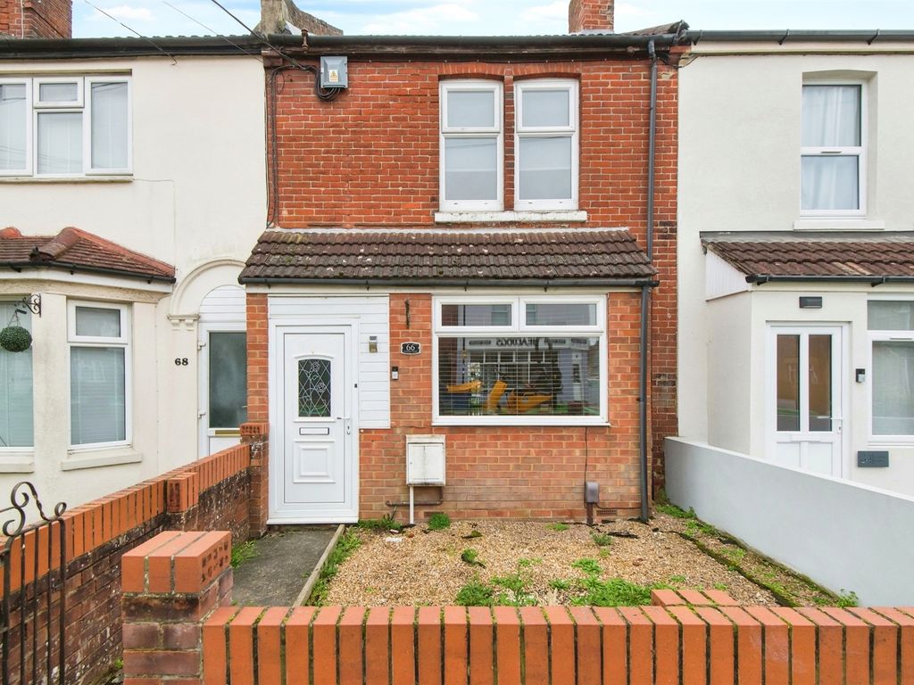 3 bed terraced house for sale in Ludlow Road, Southampton SO19, £