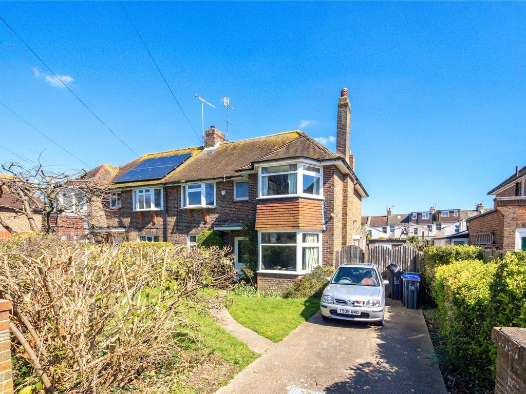 5 bed semidetached house for sale in Homefield Road, Worthing, West