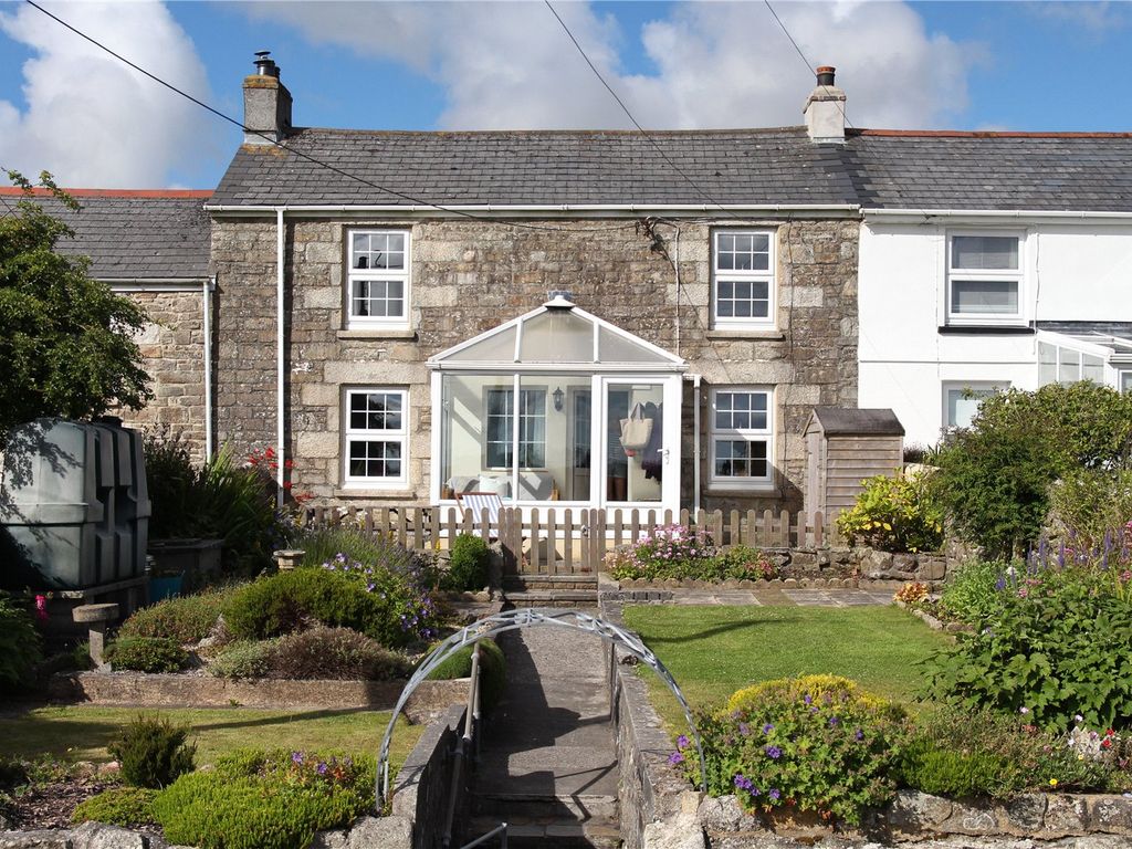 4 bed terraced house for sale in Stithians Row, Four Lanes, Redruth