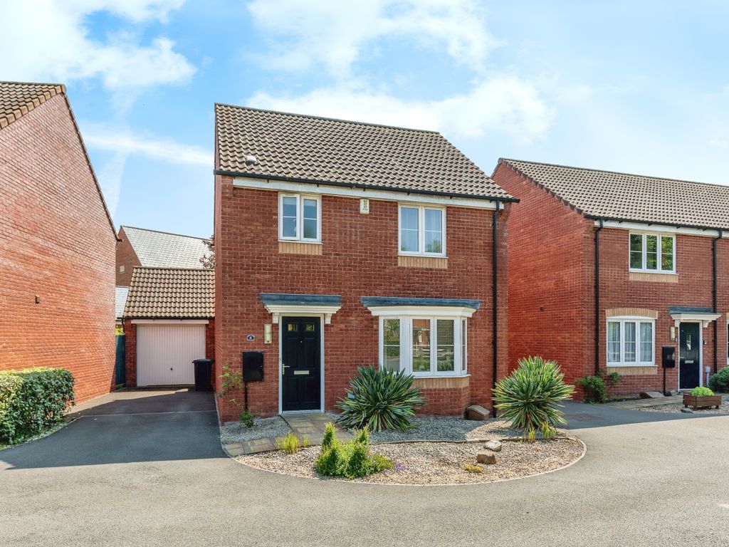 3 bed detached house for sale in Gator Court, West Wick, WestonSuper