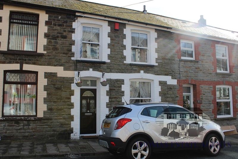 3 bed terraced house for sale in Chepstow Road, Treorchy, Rhondda Cynon