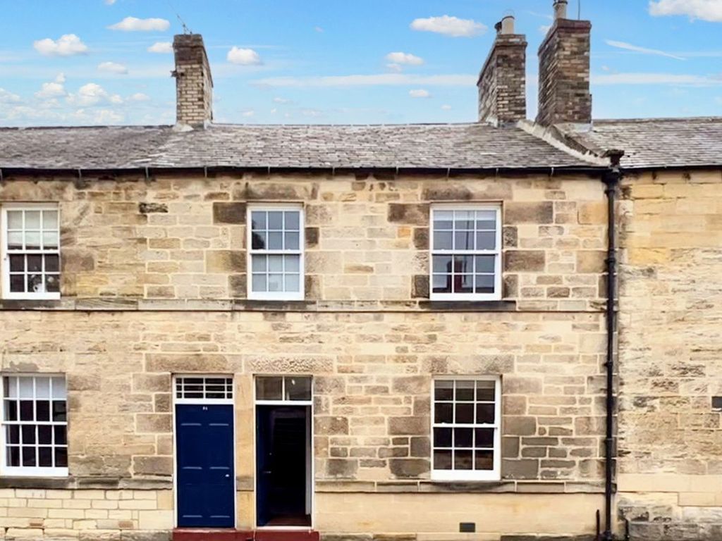 3 bed terraced house for sale in Bridge Street, Warkworth, Morpeth NE65