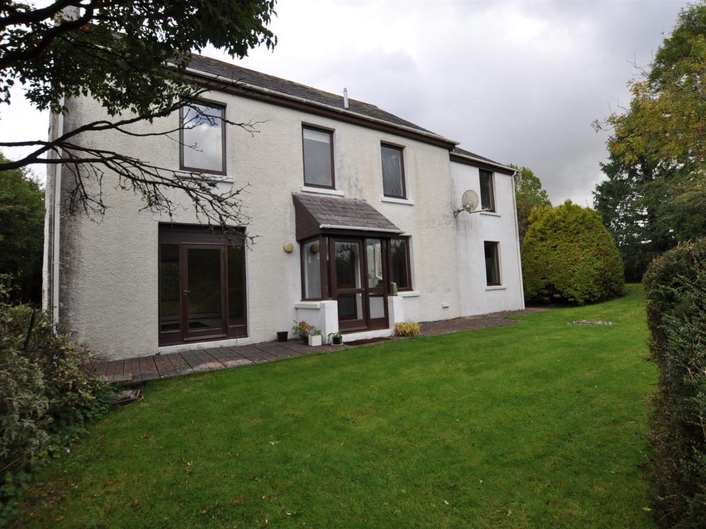 5 bed detached house for sale in Castell, Llanddewi Velfrey, Narberth