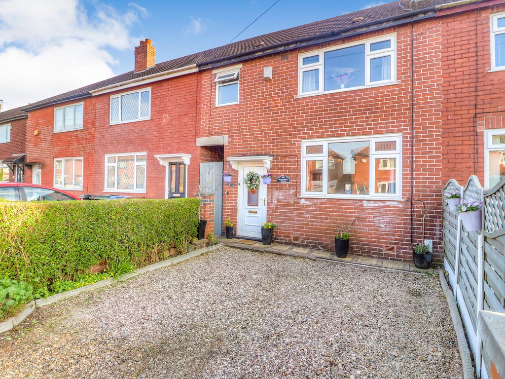 3 bed terraced house for sale in Fovant Crescent, Reddish, Stockport