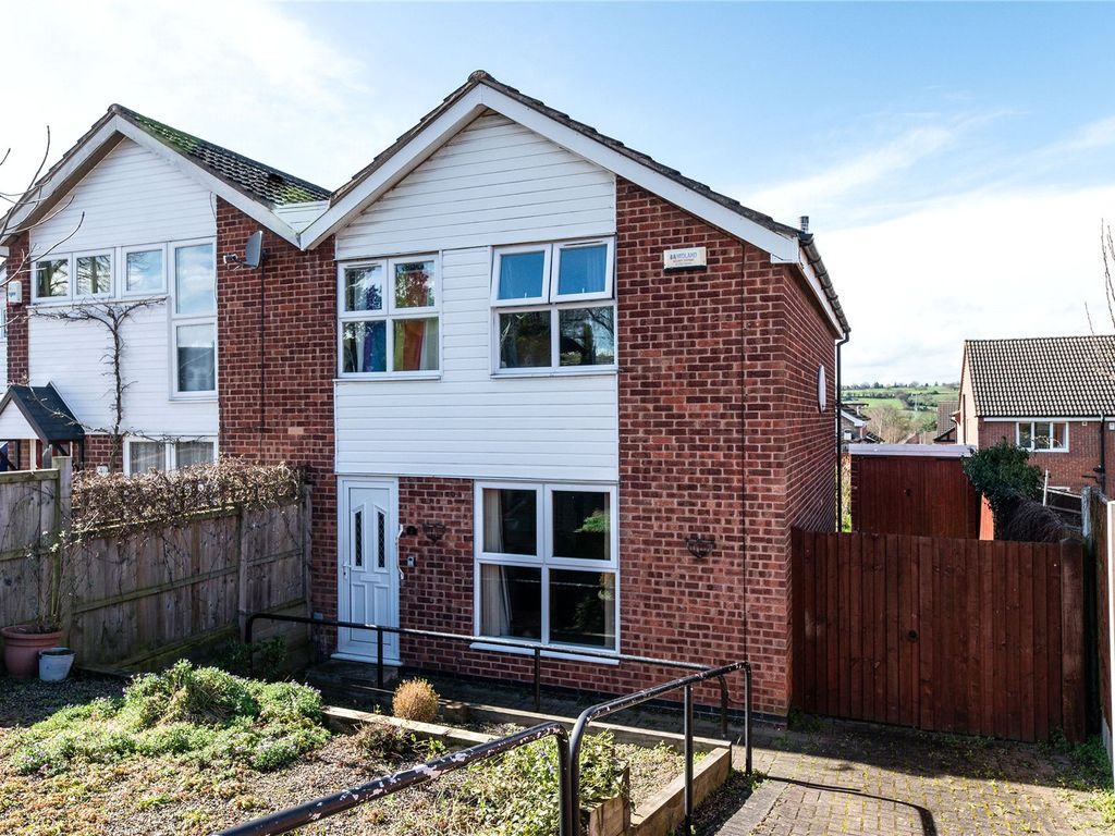 3 bed semidetached house for sale in Dale Park Avenue, Kilburn, Belper