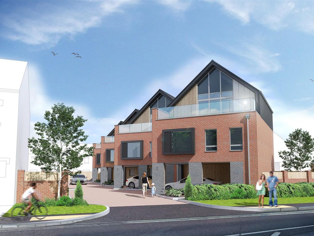 New home, 4 bed detached house for sale in Stratford Road, Wolverton