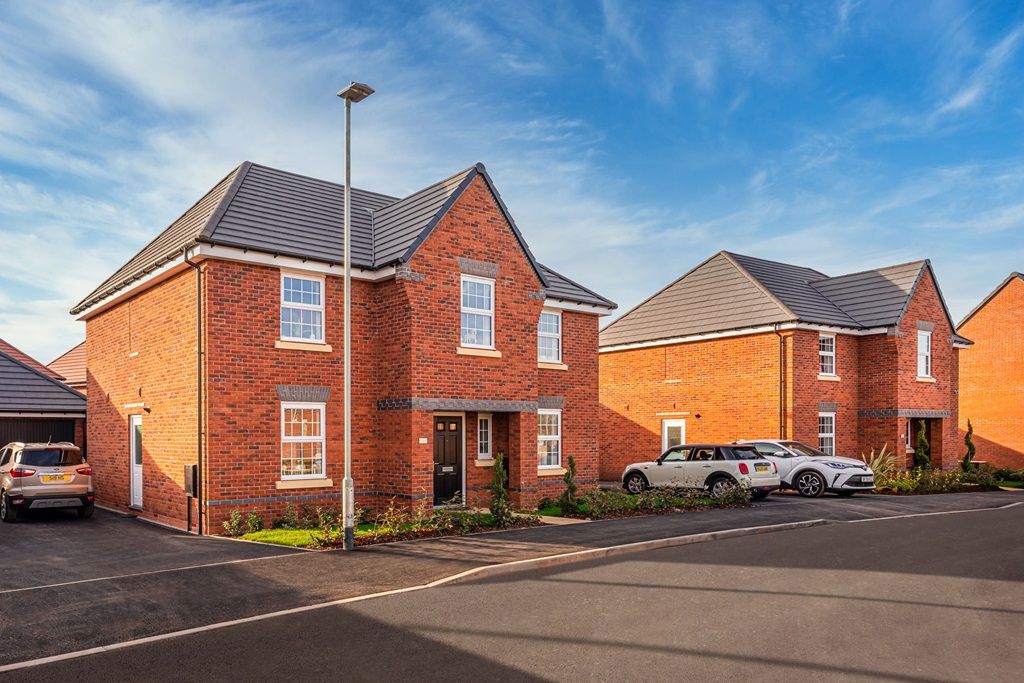 New home, 4 bed detached house for sale in "Winstone Special" at