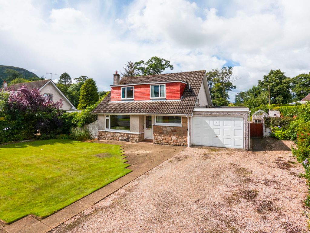 3 bed detached house for sale in Menzies Avenue, Fintry, Glasgow G63, £