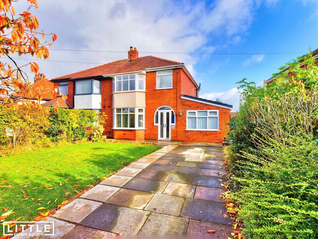 4 bed semidetached house for sale in Leach Lane, Sutton Leach WA9 Zoopla