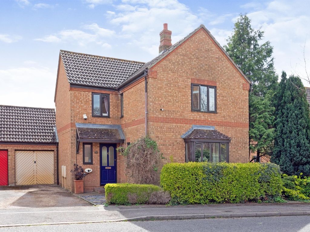 4 bed detached house for sale in Shuttleworth Grove, Wavendon Gate