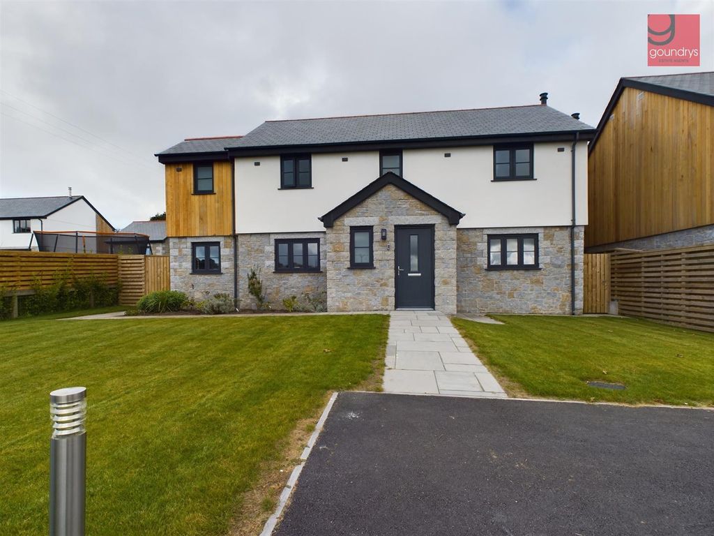 4 bed property to rent in Carmanellis, Carnmenellis, Redruth TR16, £