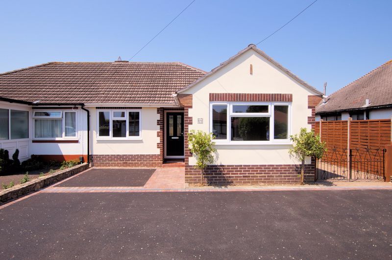 3 bed semidetached bungalow for sale in Cornaway Lane, Fareham PO16