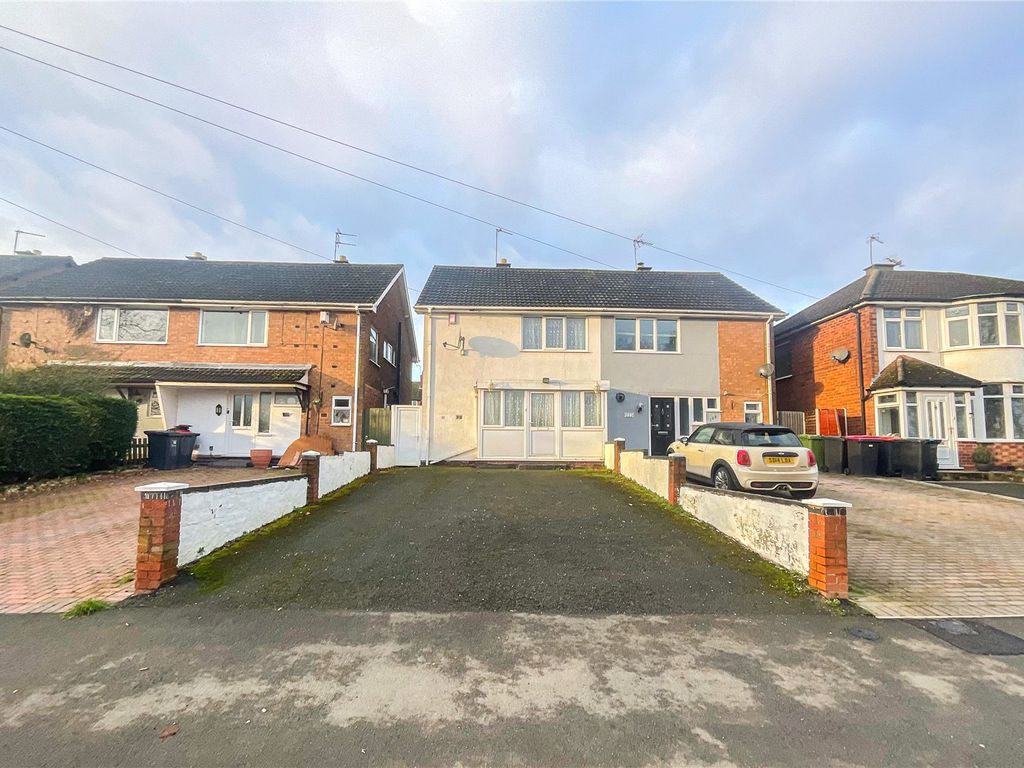 3 bed semidetached house for sale in Station Road, Coleshill