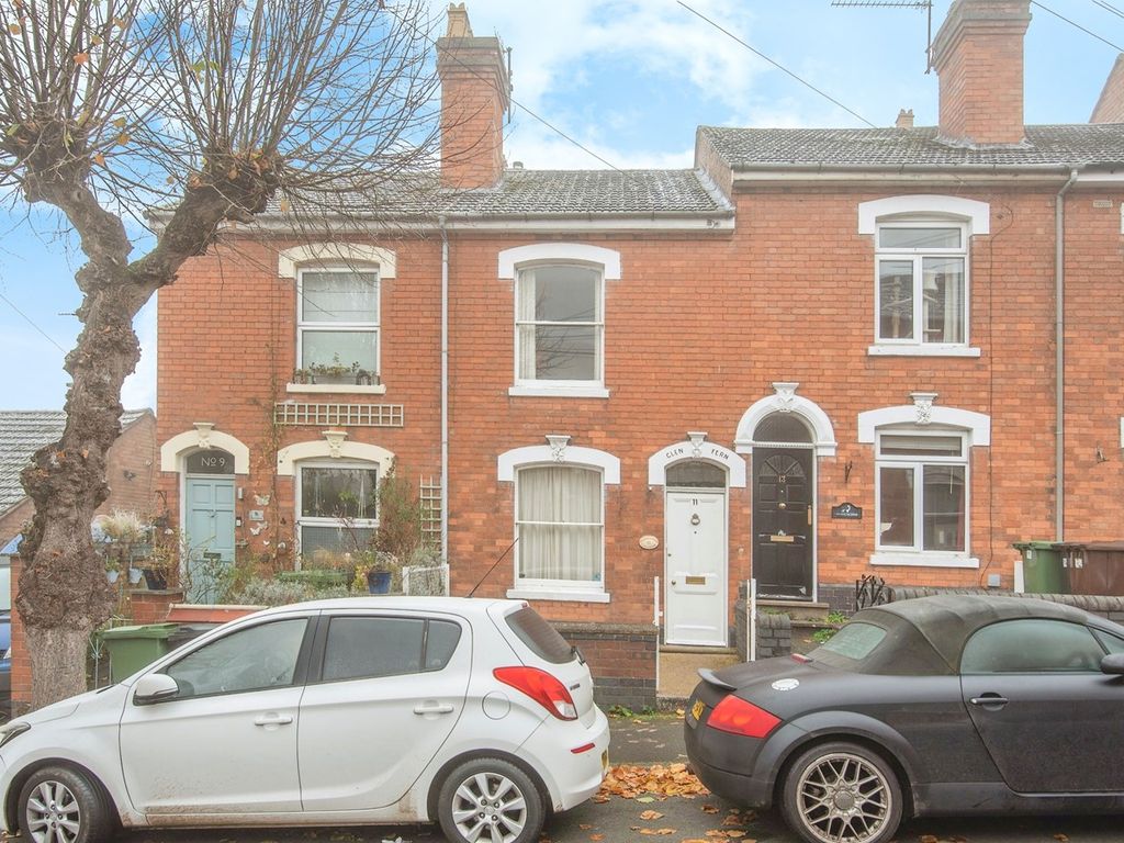 2 bed terraced house for sale in St Wulstans Crescent, Worcester WR5, £206,000 Zoopla
