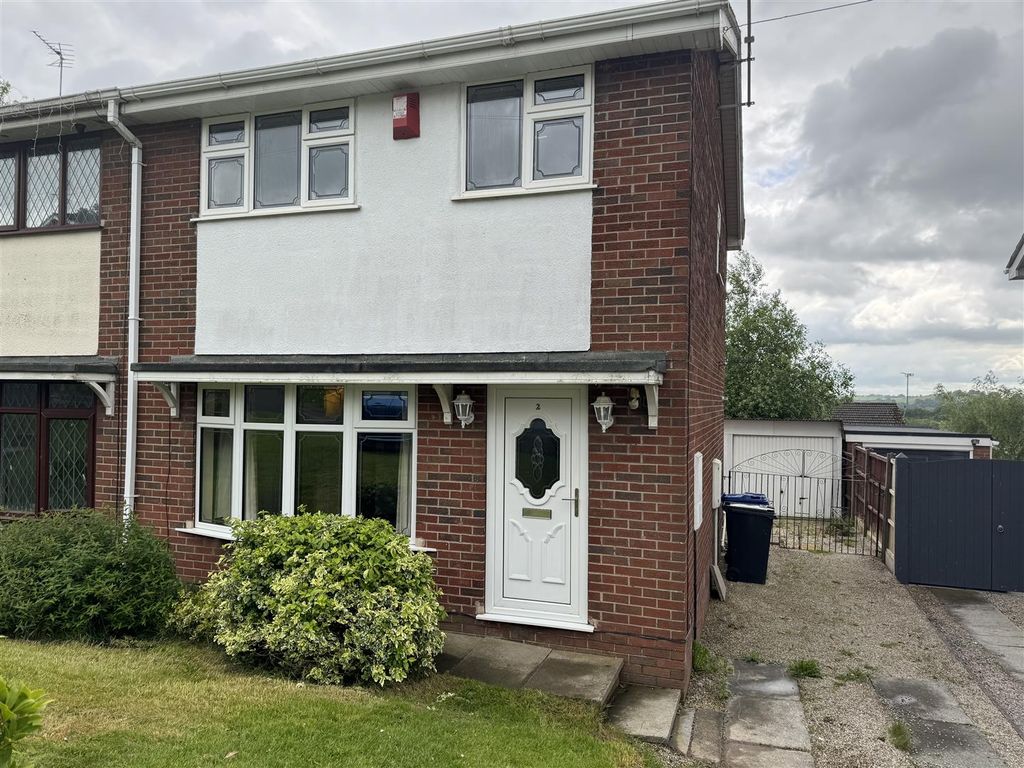 3 bed semidetached house to rent in Powy Drive, Kidsgrove, StokeOn