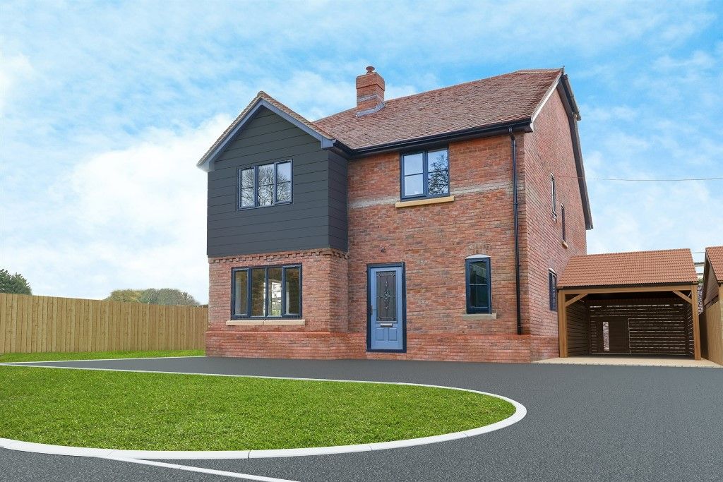 New home, 4 bed detached house for sale in The Ridgeways, Baydon
