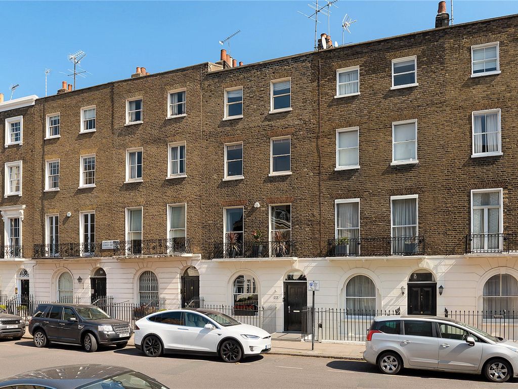 5 bed terraced house for sale in Lower Belgrave Street, Belgravia