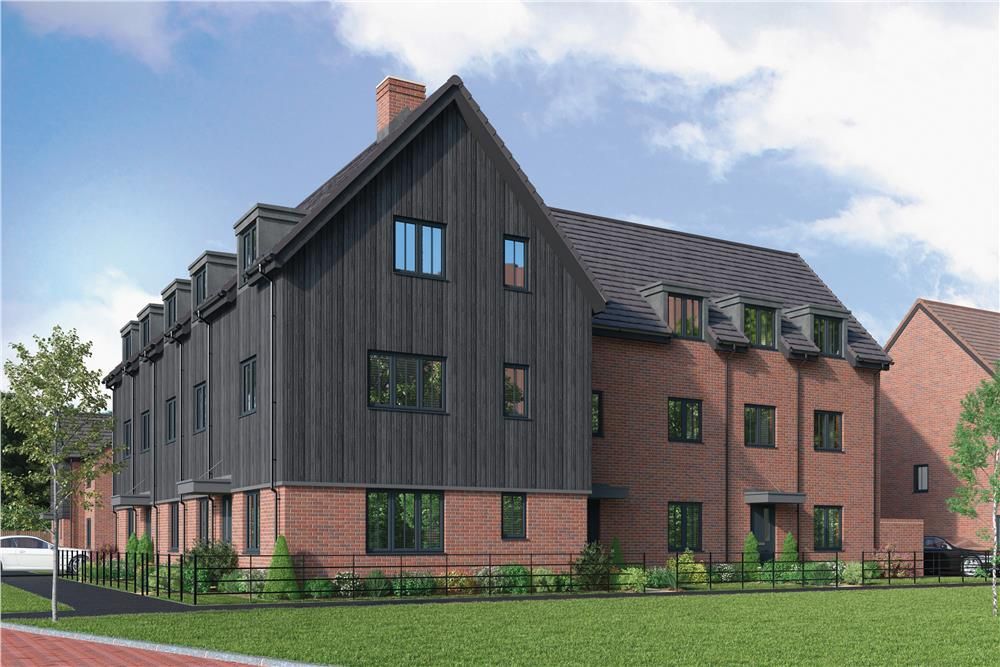 New home, 2 bed flat for sale in "Type F" at Kedleston Road, Allestree