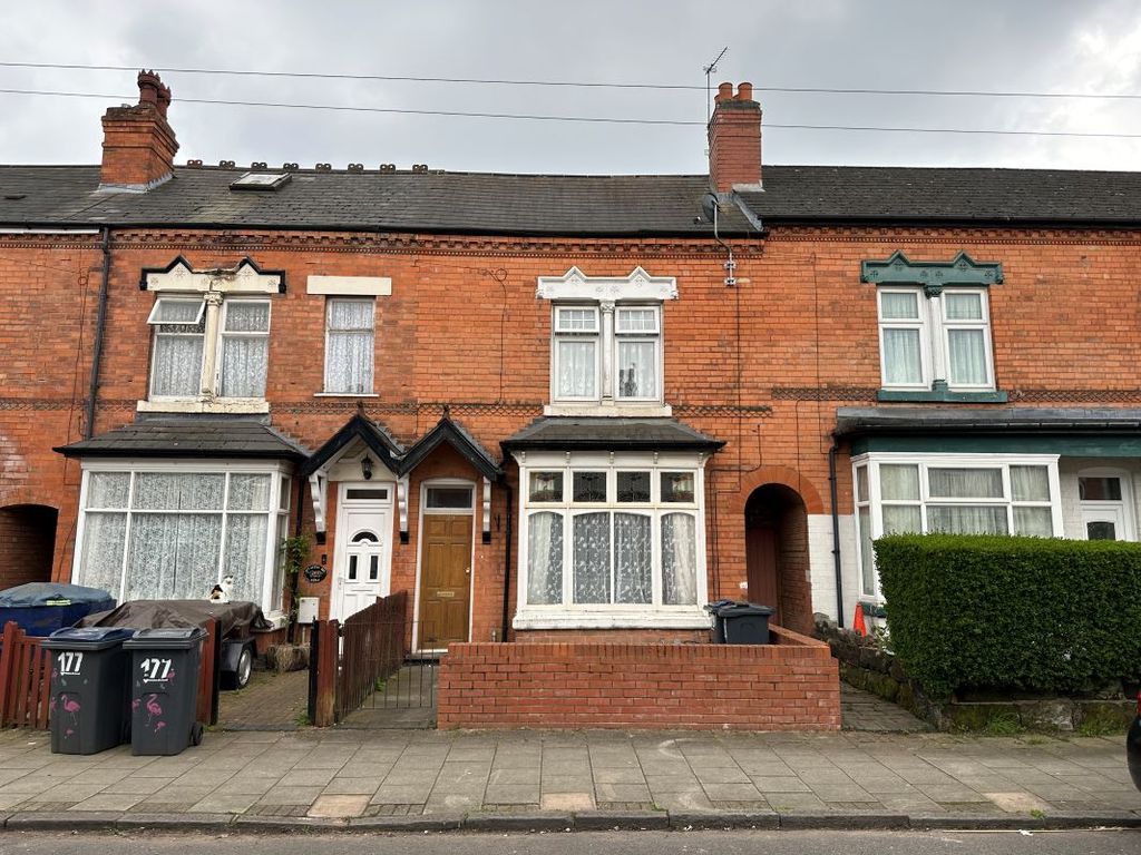 3 bed terraced house for sale in 179 Alexander Road, Acocks Green