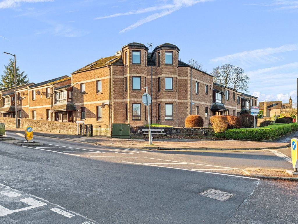 1 bed flat for sale in Main Street, Brightons, Falkirk FK2, £98,000