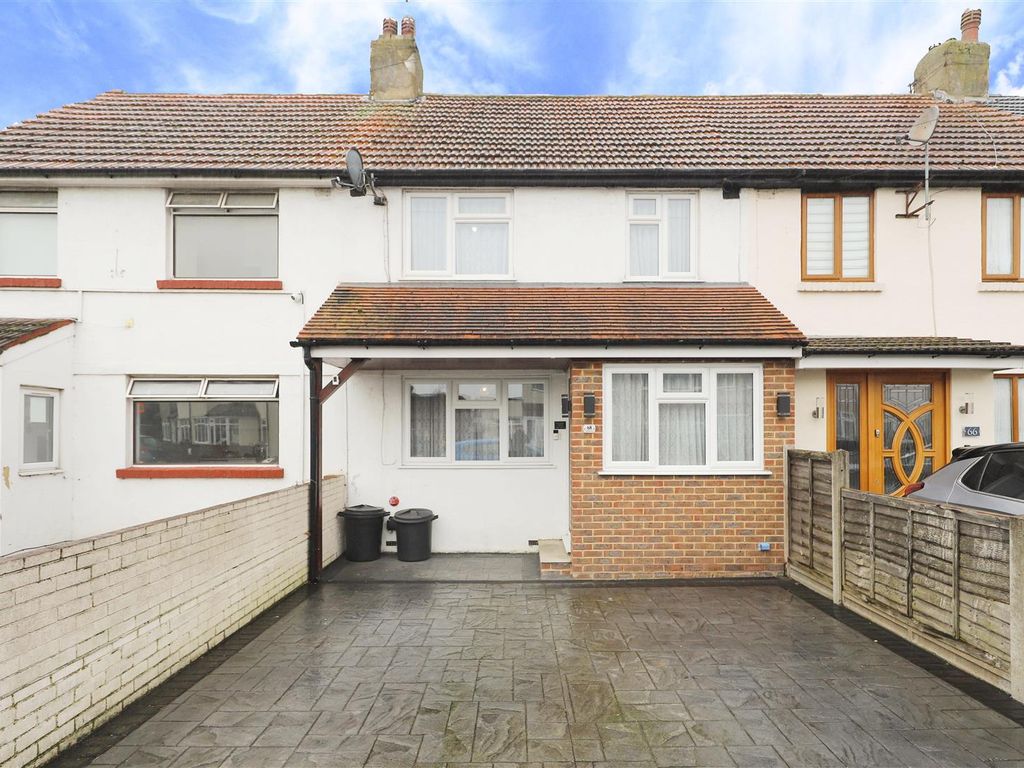 3 bed terraced house for sale in Floriston Avenue, Hillingdon UB10, £