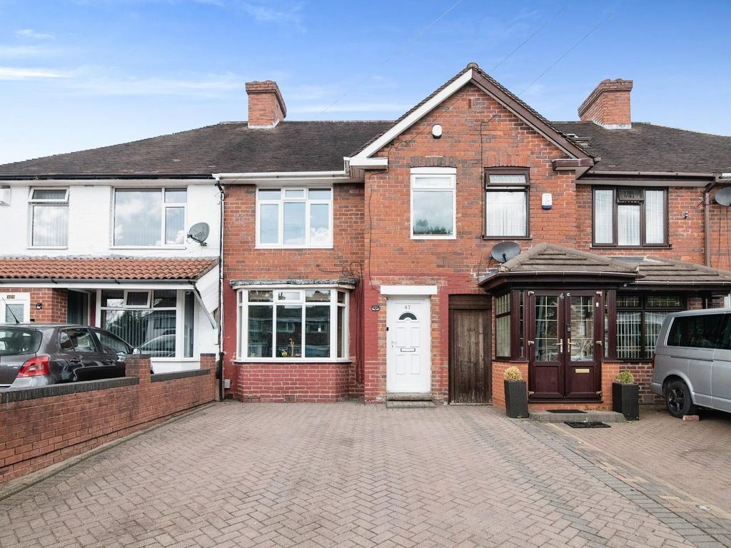 3 bed terraced house for sale in Redstone Farm Road, Birmingham B28