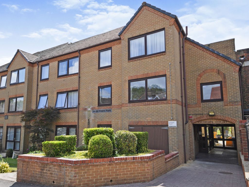 1 bed flat for sale in Lychgate Court, 34 Frien Park, North Finchley