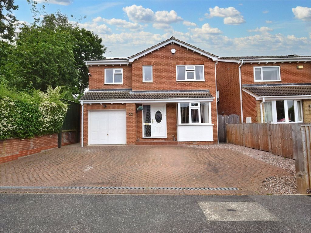 4 bed detached house for sale in Meadow Vale, Outwood, Wakefield WF1