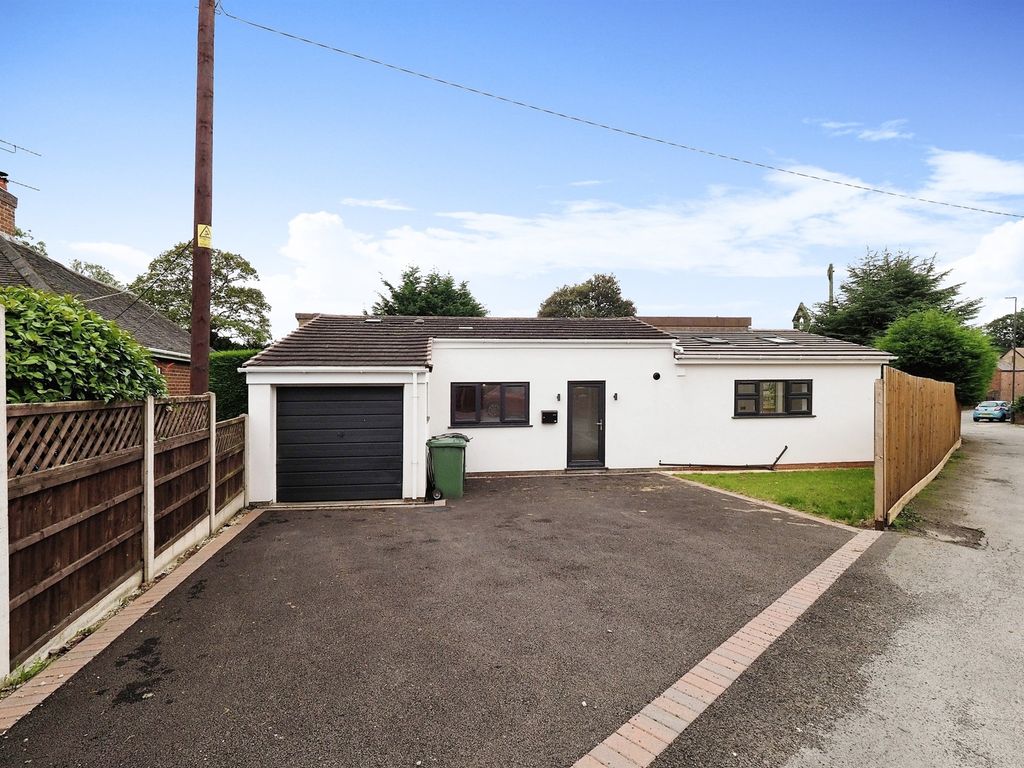 2 bed detached bungalow for sale in Church Lane, Horsley Woodhouse