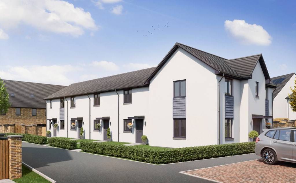 New home, 2 bed terraced house for sale in Temple Drive, Kirkliston EH29, £239,995 Zoopla