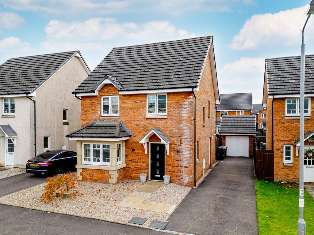 4 bed property for sale in Jean Armour Drive, Annandale, Kilmarnock KA1