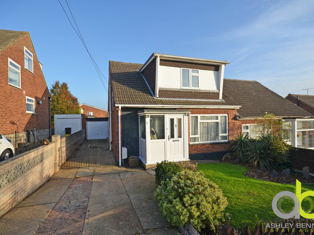 3 Bed Semi-detached House To Rent In Hill Road, Benfleet SS7, £1,700 ...