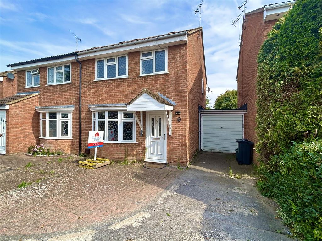 3 bed semi-detached house for sale in Harness Close, Springfield ...