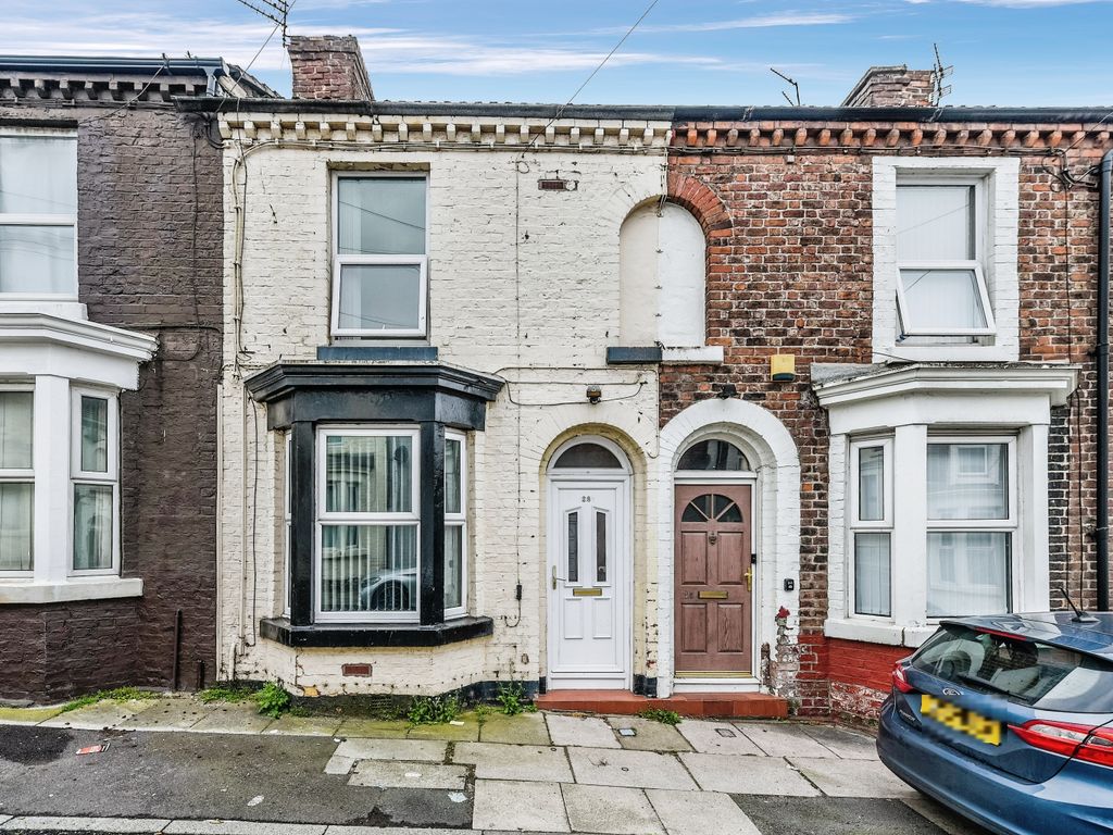 3 bed terraced house to rent in Goldie Street, Liverpool, Merseyside L4