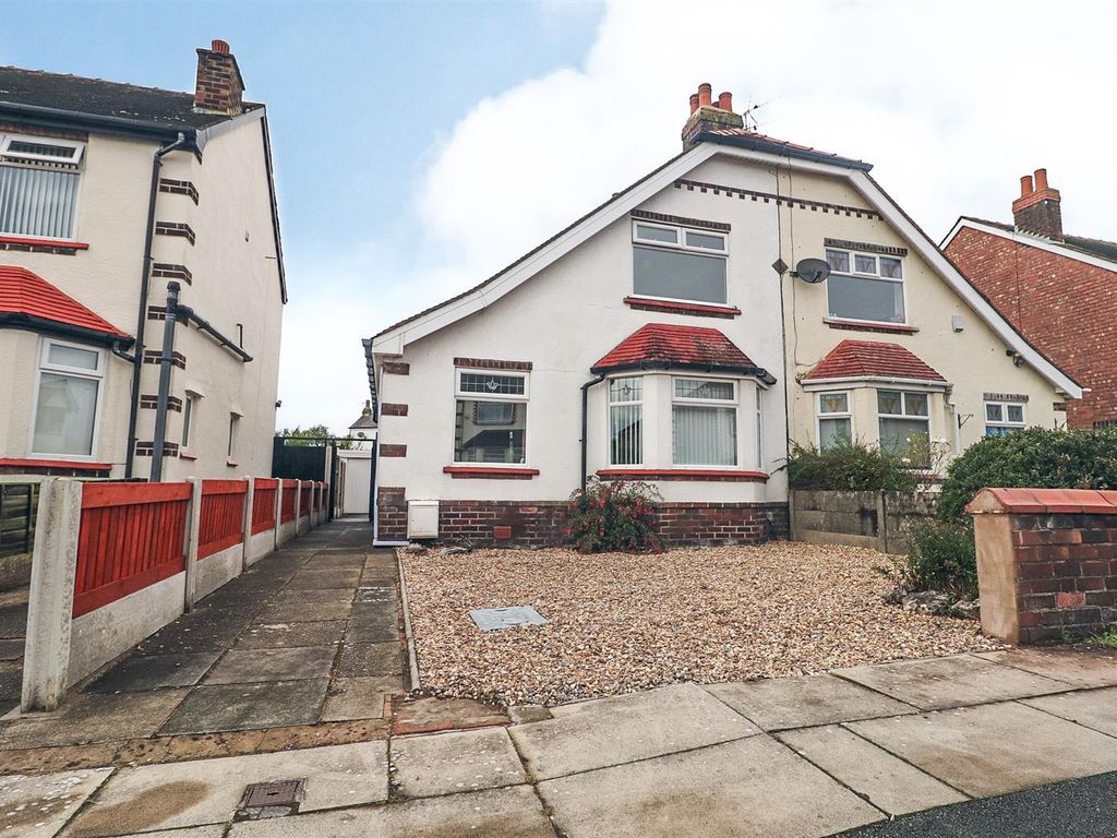 3 bed semidetached house for sale in Cleveleys Avenue, Southport PR9
