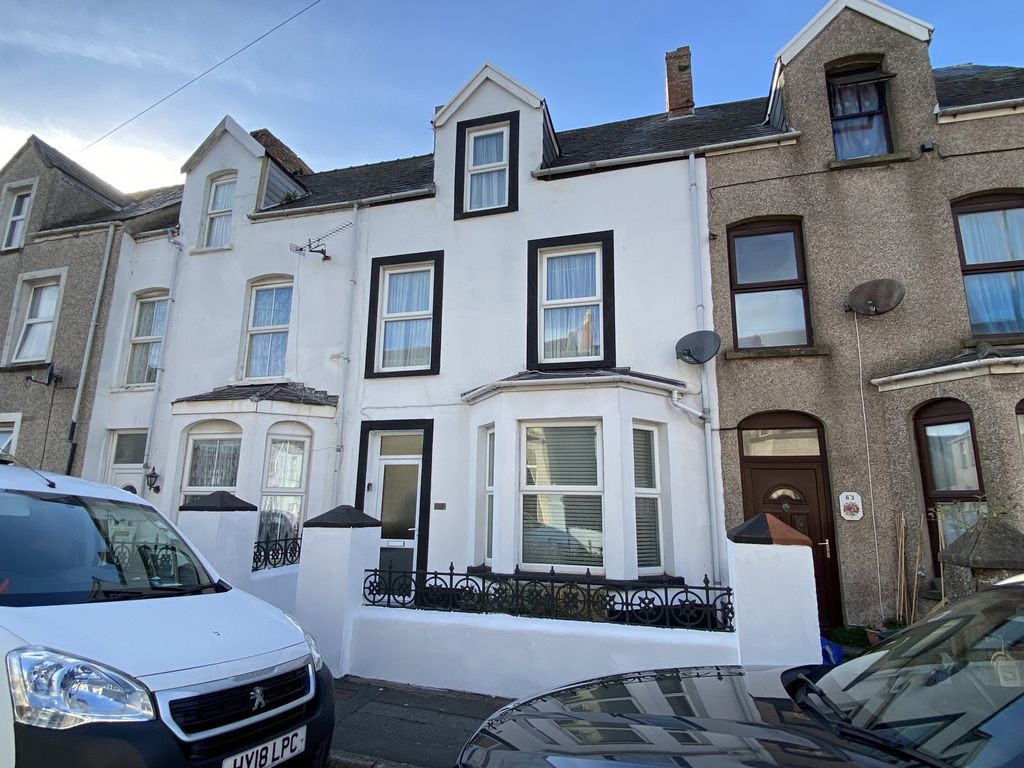 4 bed terraced house for sale in Priory Road, Milford Haven