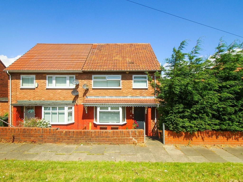 3 bed semidetached house for sale in Avon Street, Gateshead NE8, £