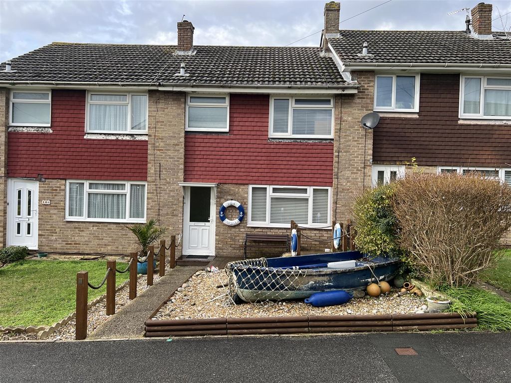 3 bed terraced house for sale in Farmlea Road, Cosham, Portsmouth PO6