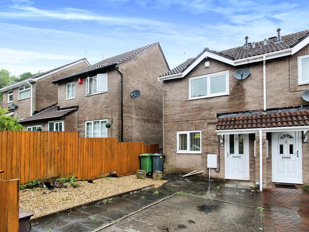 2 bed semidetached house for sale in Lauriston Park, Cardiff CF5, £