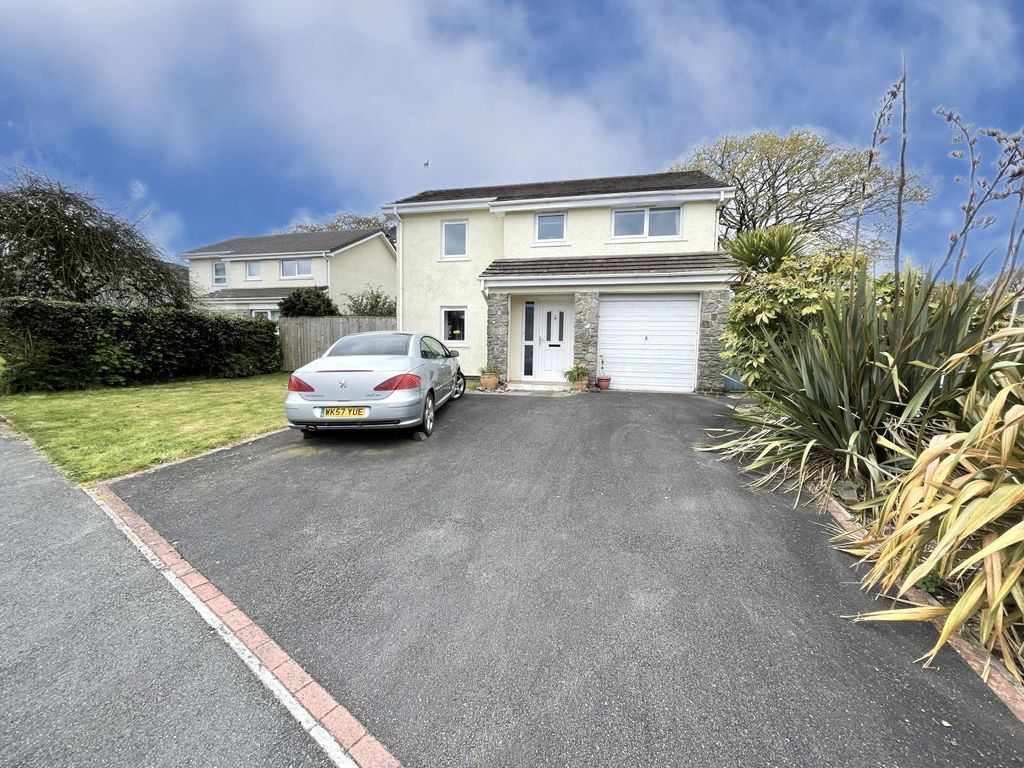 4 bed detached house for sale in Nyth Gwennol, Saundersfoot