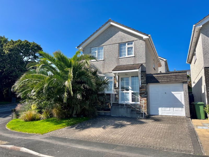 3 bed detached house for sale in Culver Close, Eggbuckland, Plymouth