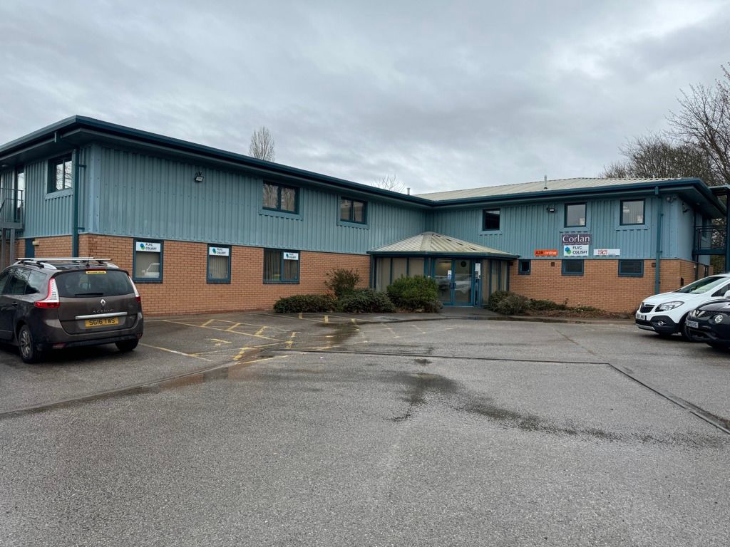 Office to let in Building 3, Mold Business Park, Wrexham Road, Mold