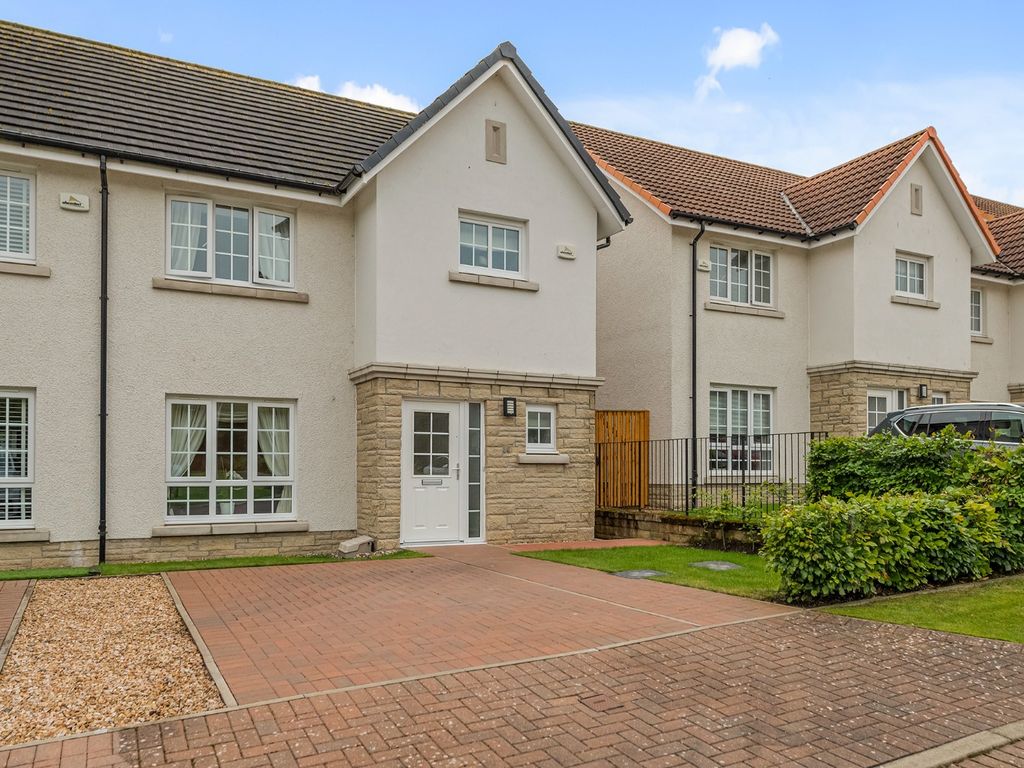 3 bed semidetached house for sale in West Cairn View, Livingston EH54