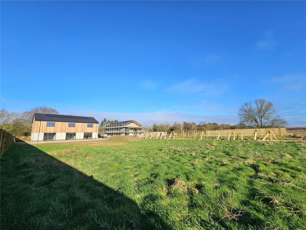 New home, 4 bed detached house for sale in Plot 2, Mere Farm, Stow